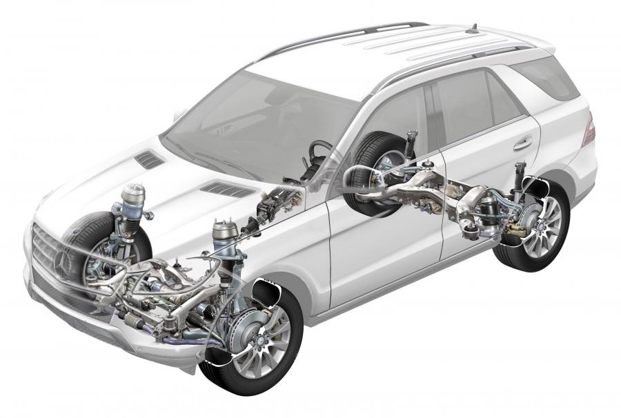  Mercedes-Benz ML-Class 2012 года  (фото 185 из 188)